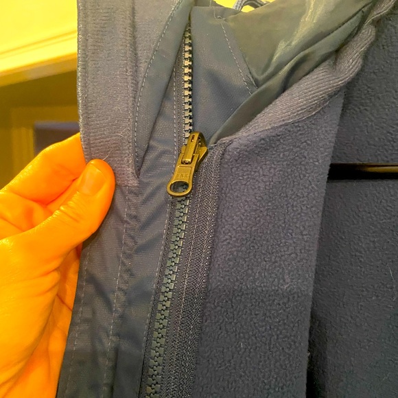 2 in 1 The North Face Rain Jacket with fleece insert - Picture 6 of 11